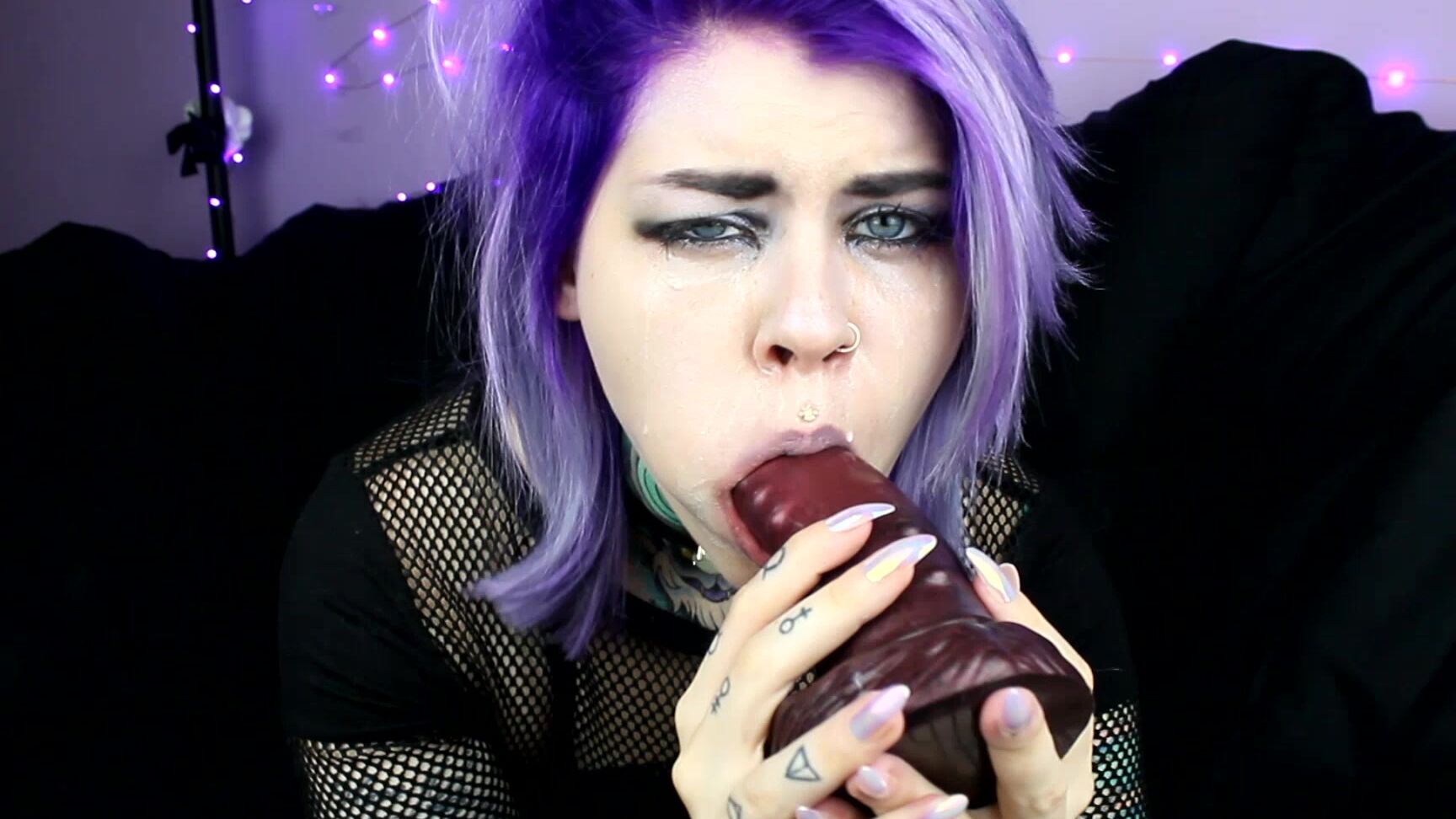 Syren Cove Slutty Witch Deepthroats Demon Cock