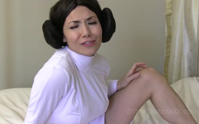 "Tara Tainton" cosplay, damselindistress, masturbationgames, masturbationinstruction, starwars Cum Fu Sex Tournament 8 manyvids