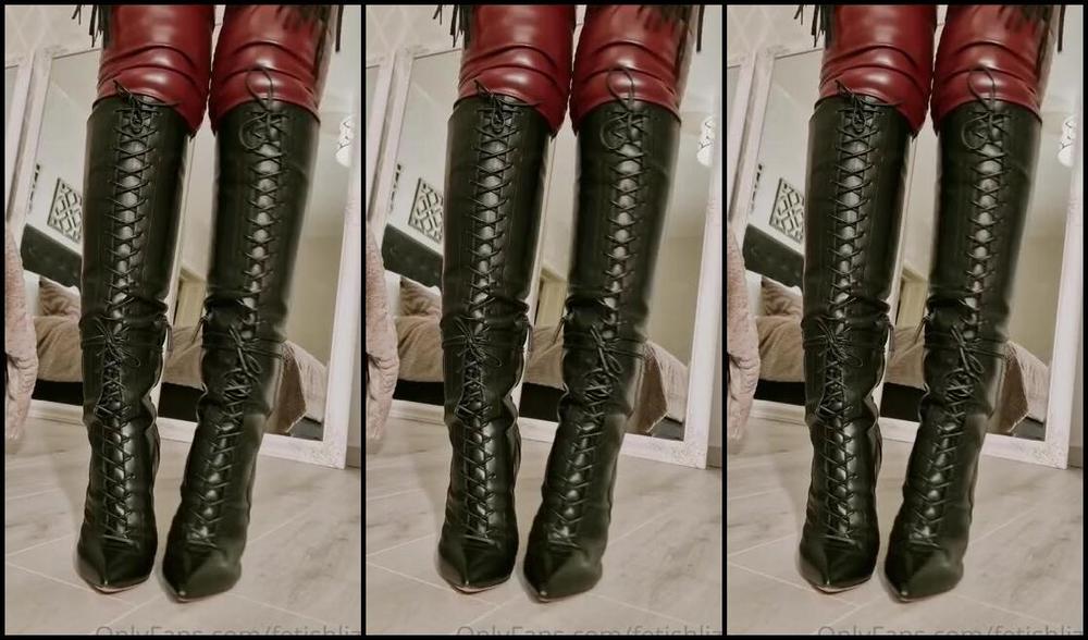 Fetishliza Onlyfans If You Really Suffered Under My Leather Boots Soles And Heels You Will Now Be Allowed