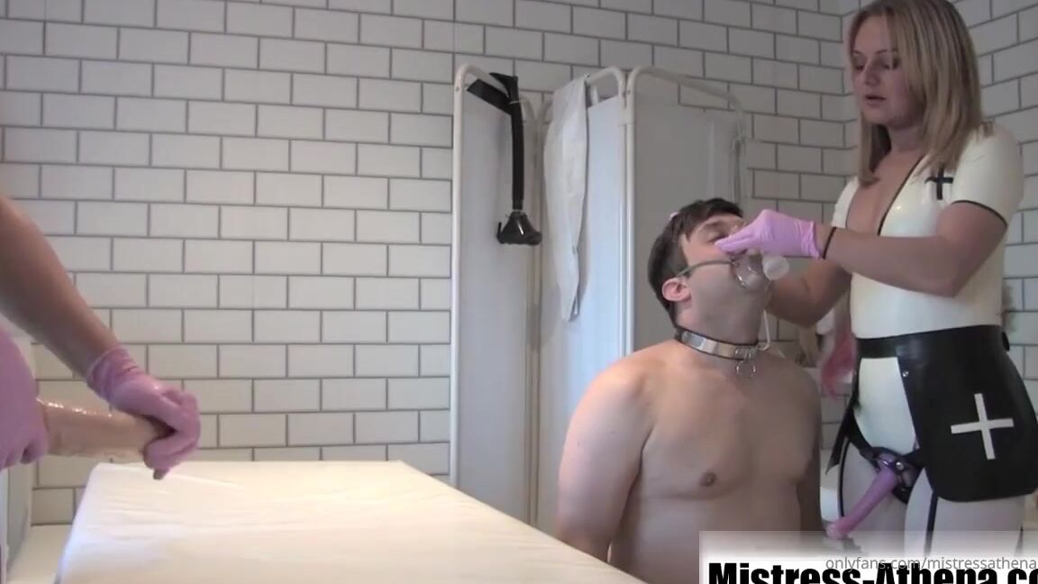 Mistress Athena Nicknamed Mistressathena Onlyfans A Latex Nurse Gives Out Her Different Type Of Treatment Qtn