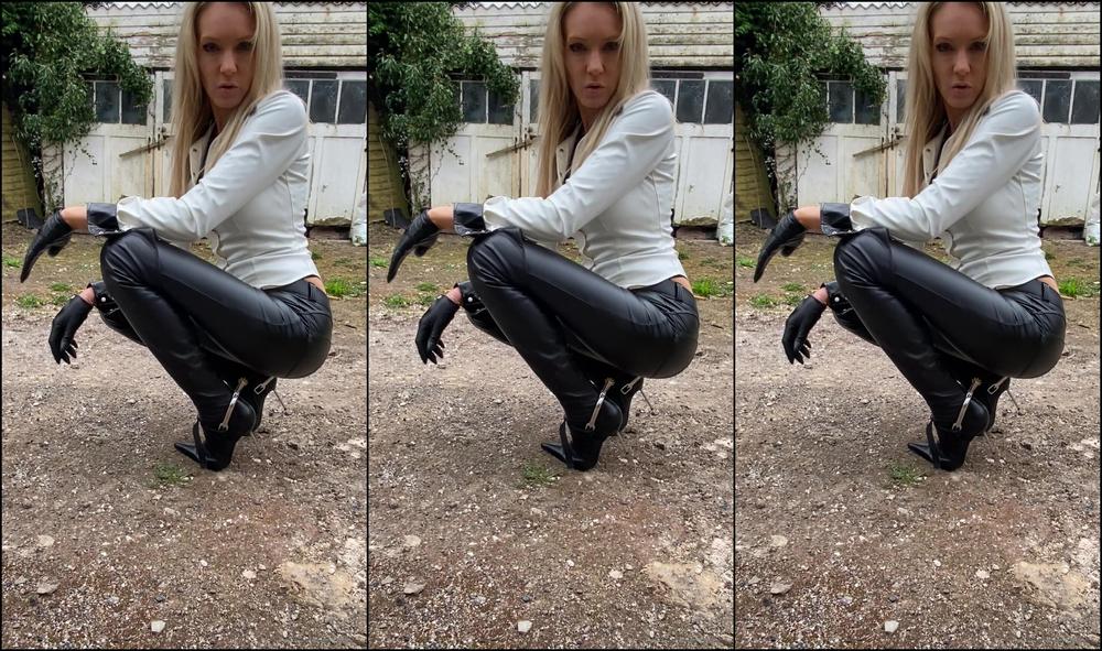 Lady Dark Angel Little Glimpse Of An Outdoor Clip I Did And Outfit I Wore This Morning