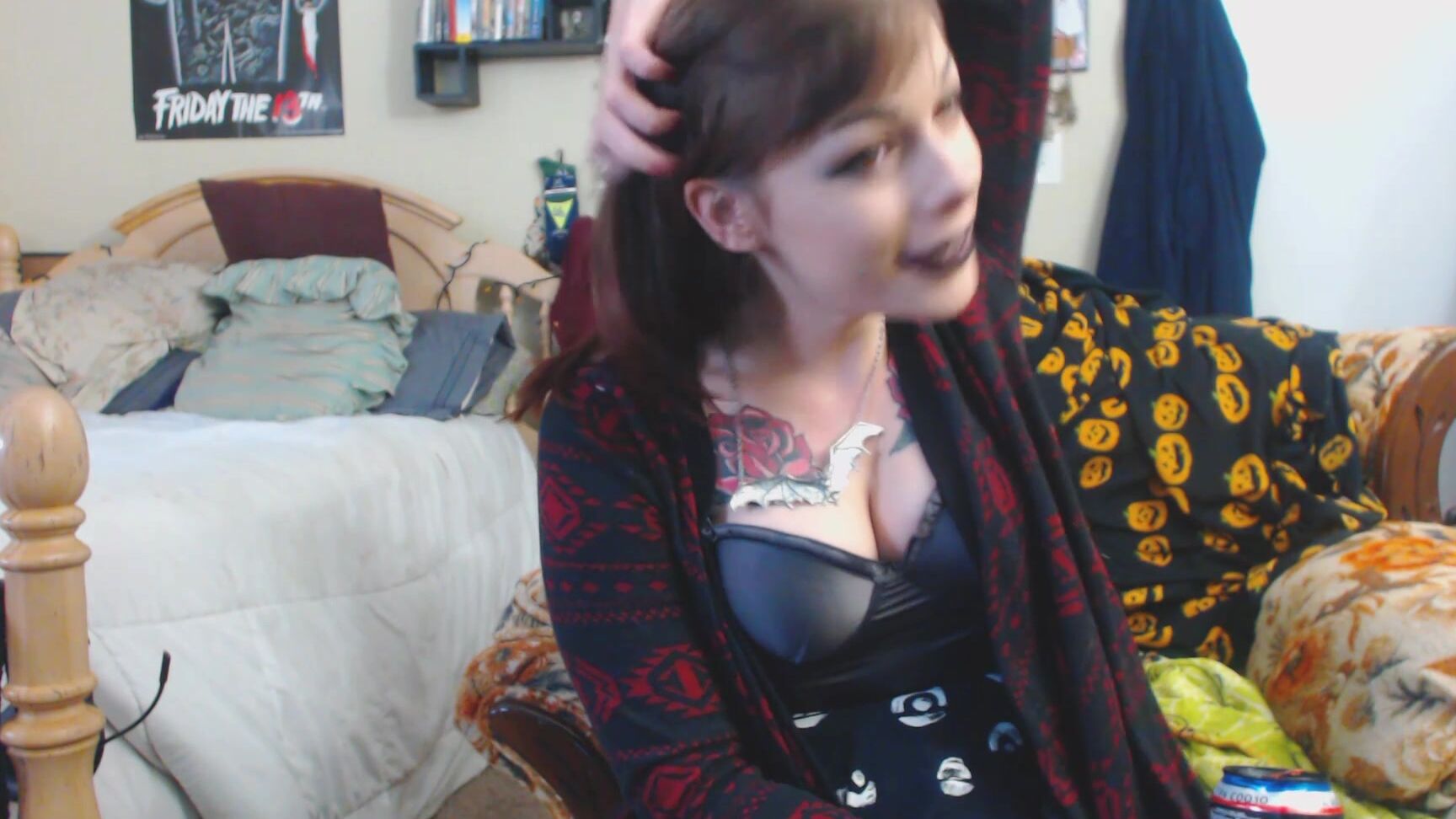 Damnedestcreature The Burping Goth Babe