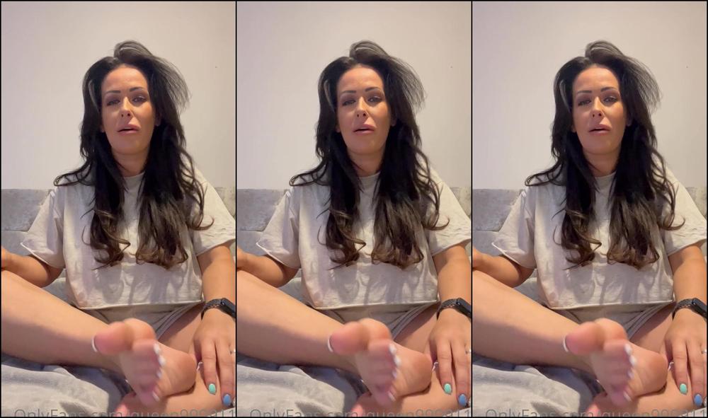 Queen Hump Day Feet Fun