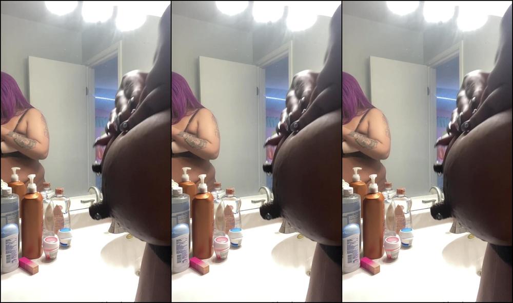 Chokahontass Cleaning My Way Into