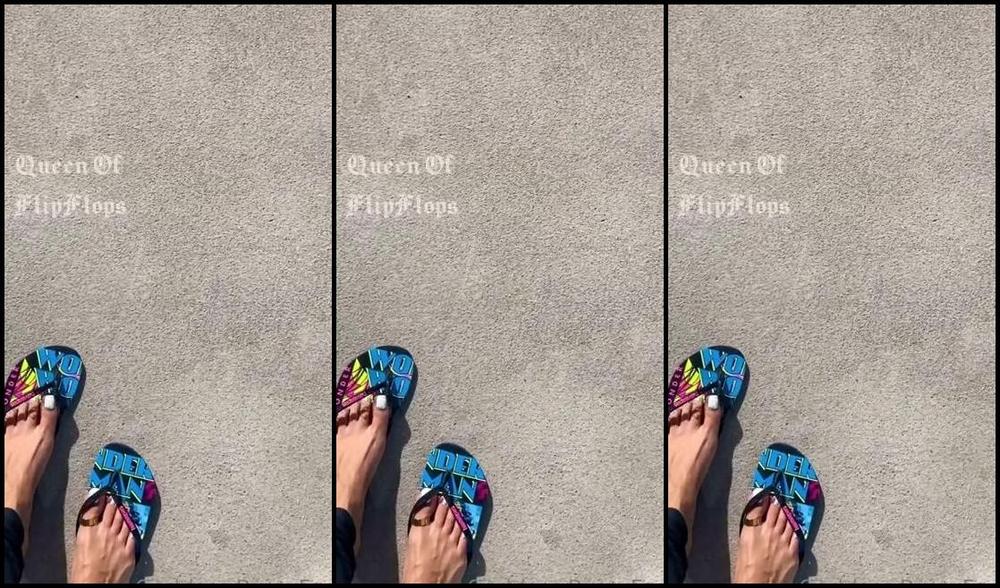Goddess Pussyfoot Aka U186296307 Onlyfans Flip Flops Asmr Video Walking Slapping Dangling White Toes Toe Rings All Your Favorite Things