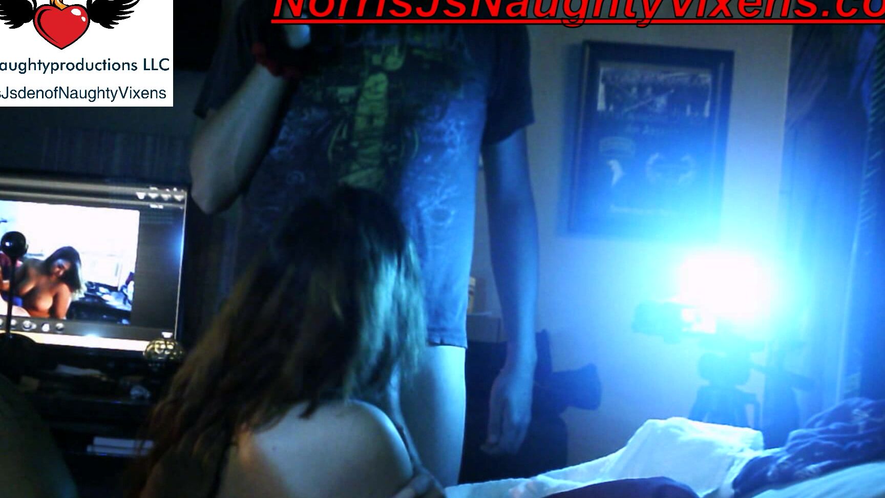 "nmjnaughtyvixens" blowjob, cuckolding, cumshots, doggystyle, fucking 2scenes of a 3way of me amp 2 models manyvids