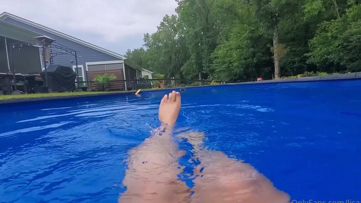 Lisaasmr Onlyfans Bikini Swim And Shower Asmr