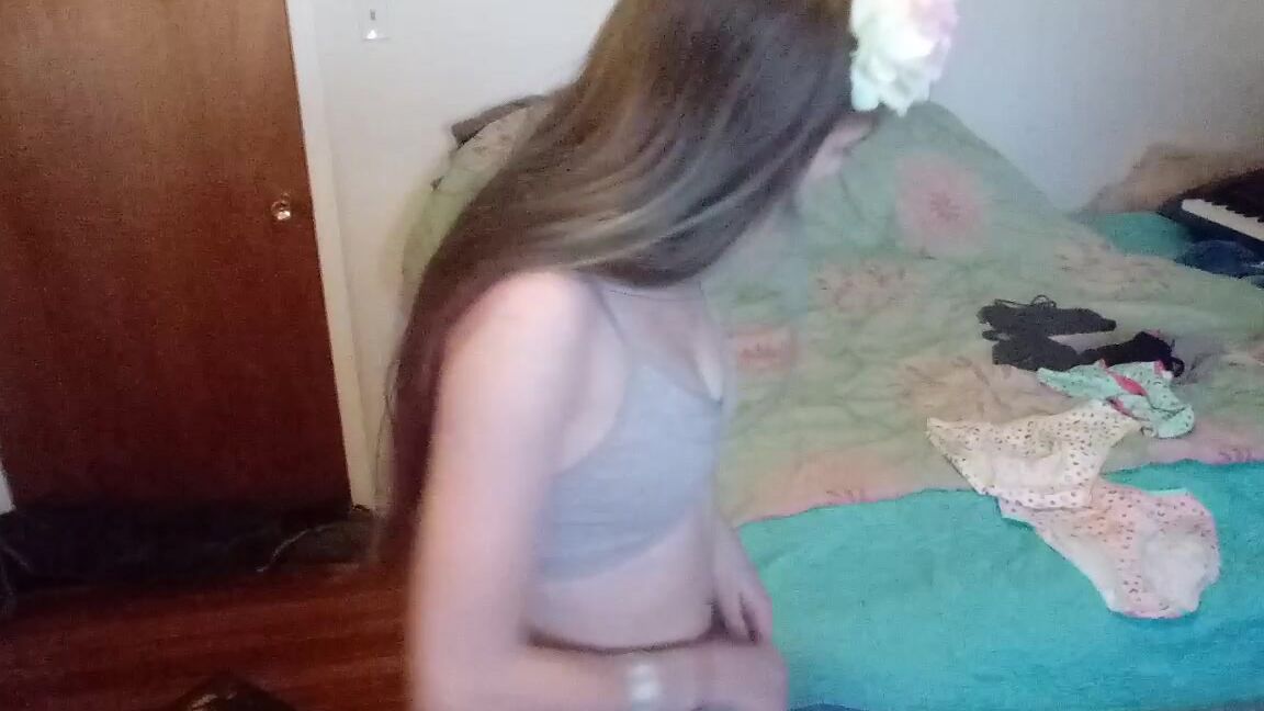 Age Play, Dirty Talking, Humiliation, MILF, Taboo hankyspank milf cums in daughters panties ManyVids