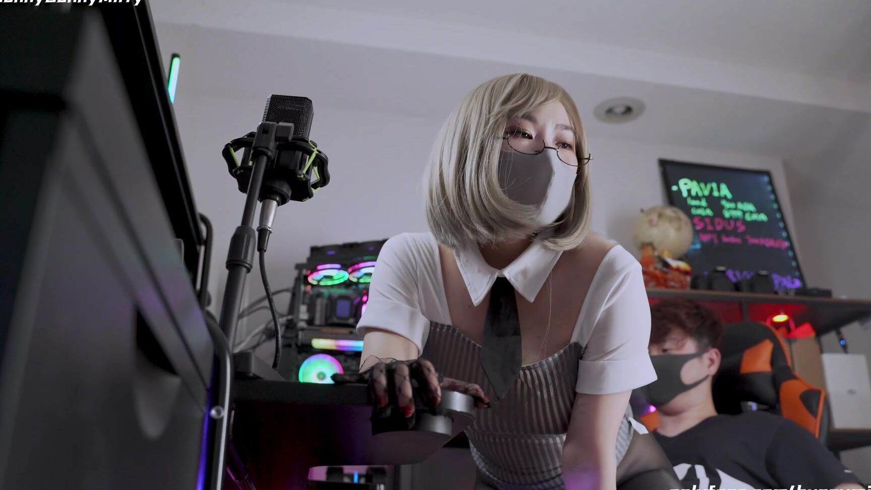 Bunnymiffy Stop Playing Video Game Play With Me Ai Girl Onlyfans XXX