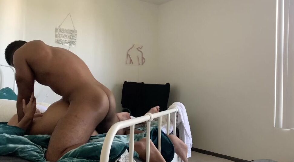 Yourboyfcisco All Over The Bedroom