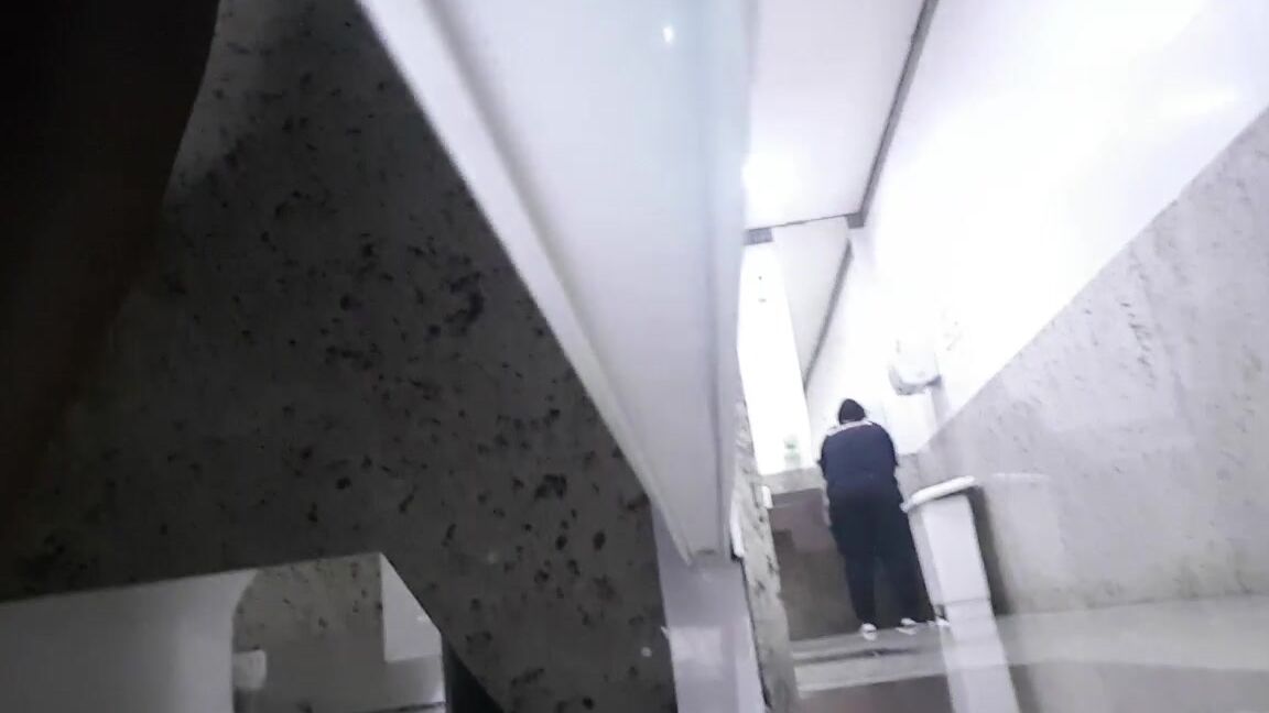 Sweet teen cum play at the shop and inside toilet Manyvids