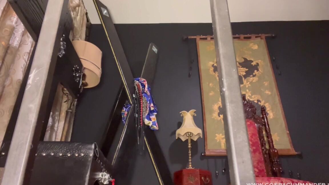 Cobracummander Onlyfans Caged Cleanup Cuckold Chastity Cei Roleplay Pov Were Happily Married The Dream And Youre Locked