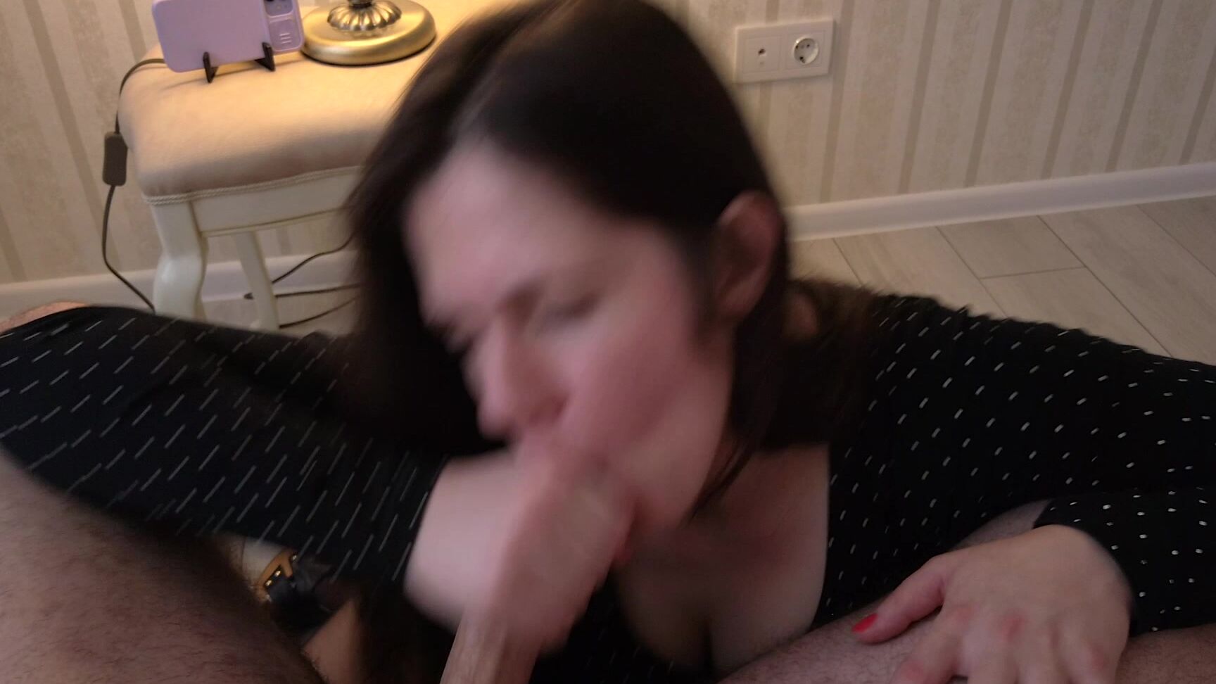 Blowjob LolipopSoles - Truly Luxury BJ Bodysuit, Heels, Stockings, Passionate Post-Cum Play SiteRip