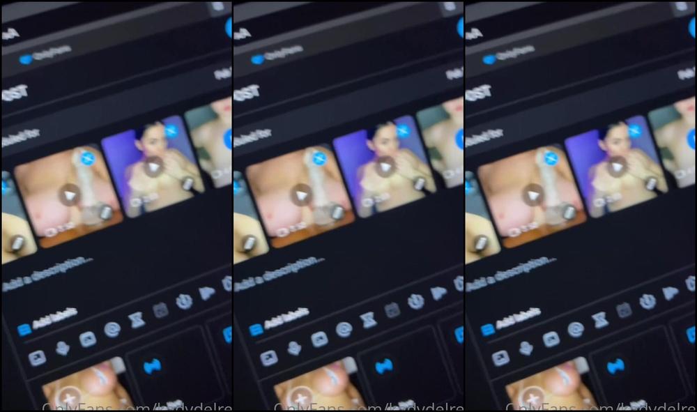 Kadydelrey 2769622301 02 09 2023 Vip0 Ppv Page Update We Re In The Home Stretch I Have About 30 Videos Processing Over