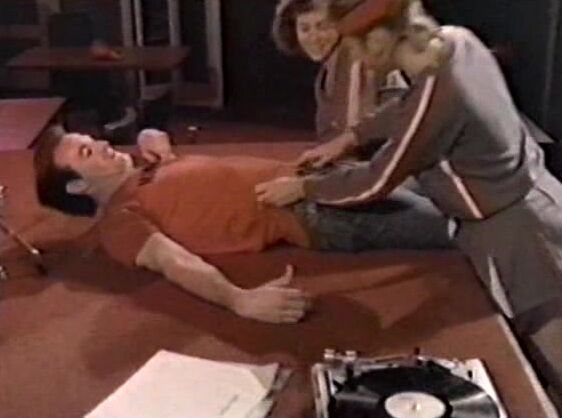 "Ali Moore, Ashley Welles, Cecile DeVille, Gypsy, Renee Lovins, Billy Dee, Don Fernando, Jim Malibu, Mike Horner, Nick Dean, Paul Thomas, Jon Martin, Ron Jeremy" Feature, Classic Naughty Cheerleaders Hollywood video