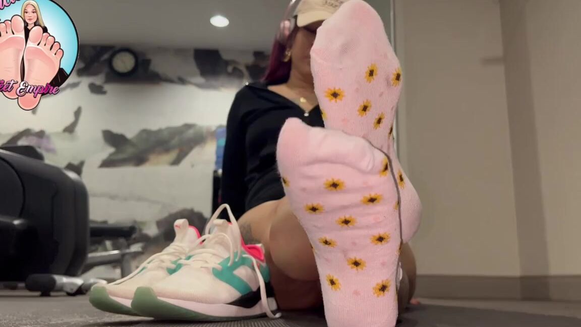 Alicia Feet Onlyfans My Gym Feet Stinksp