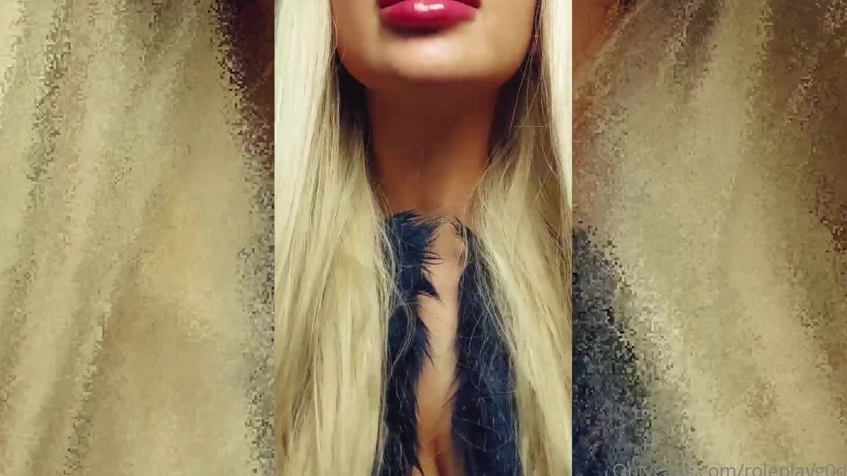 Roleplayg Ddess What Happens When Bimbo Gets Hungry For Cock