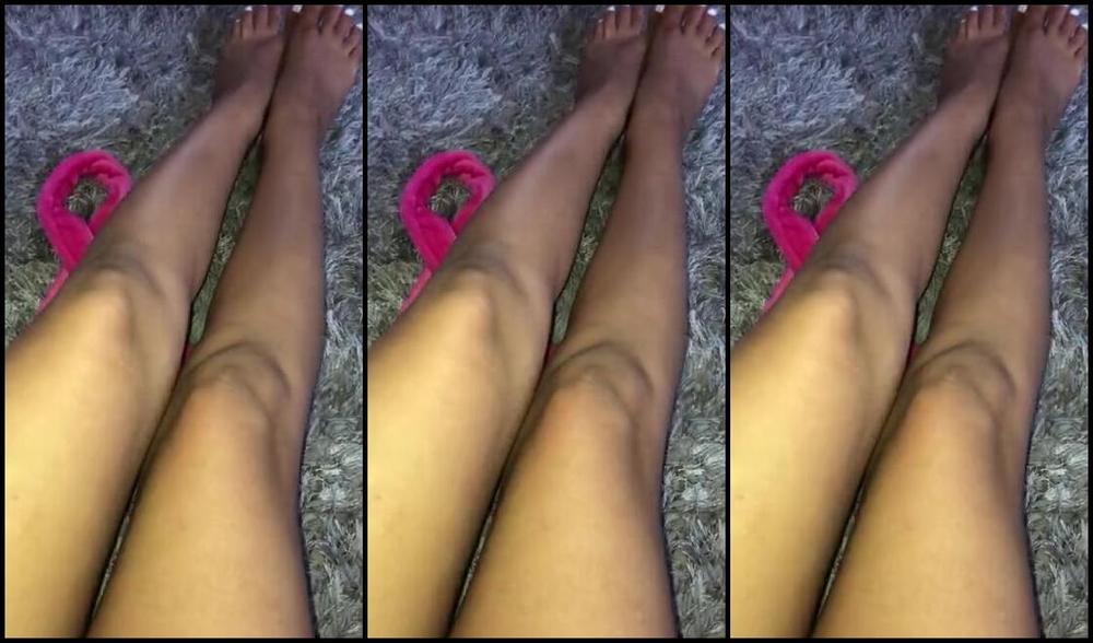 Chanel Saucy Nicknamed Chanelsaucy 06 24 2018 Onlyfans Video My Perfect Feet Alone Could Control Your Life