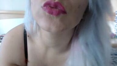 Delilah Dee Lipstick And Lingerie