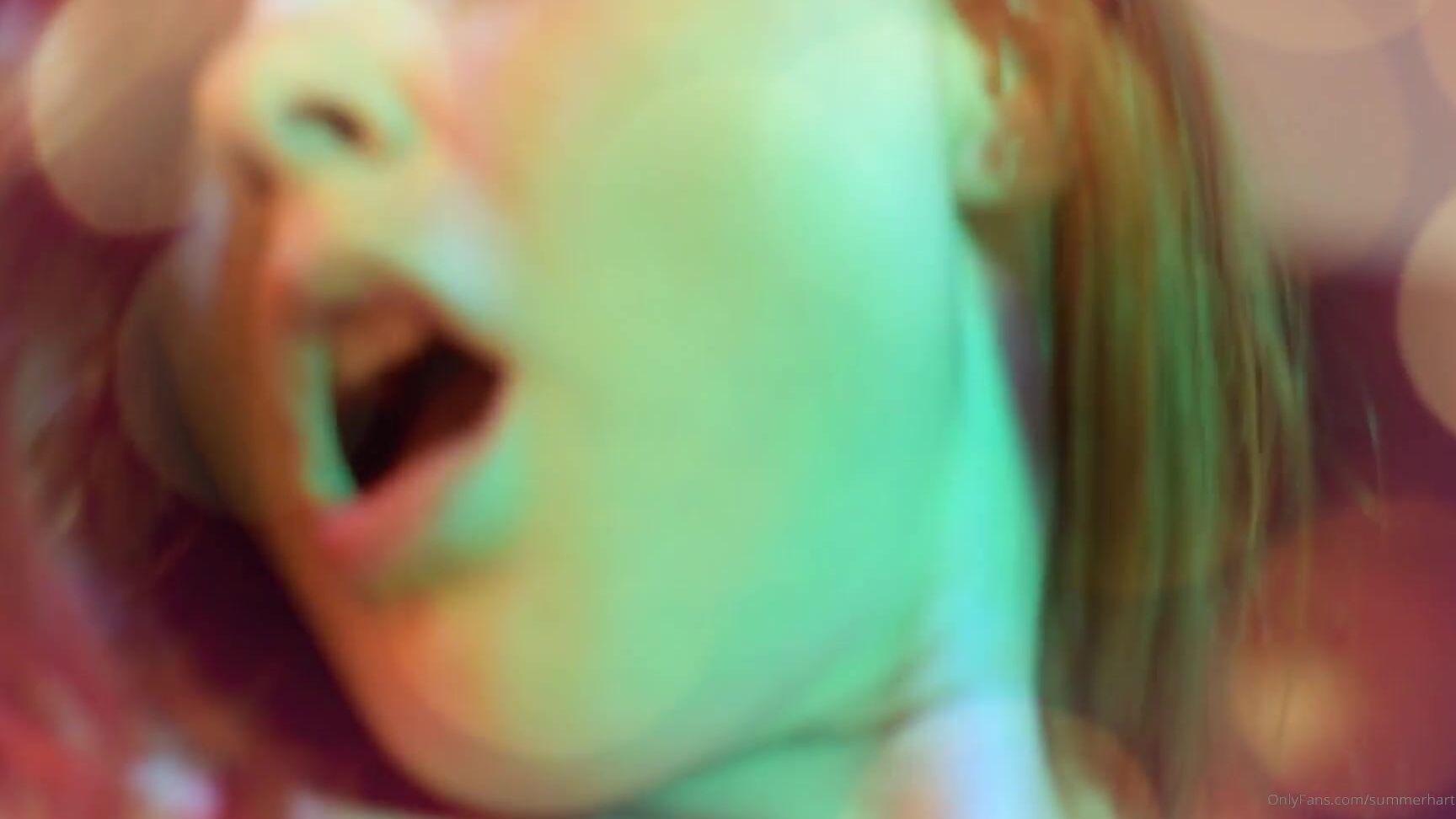 Summerhart Once I Tried To Make An Art School Film Sex Vid I Intended It To Feel Like An Acid Trip