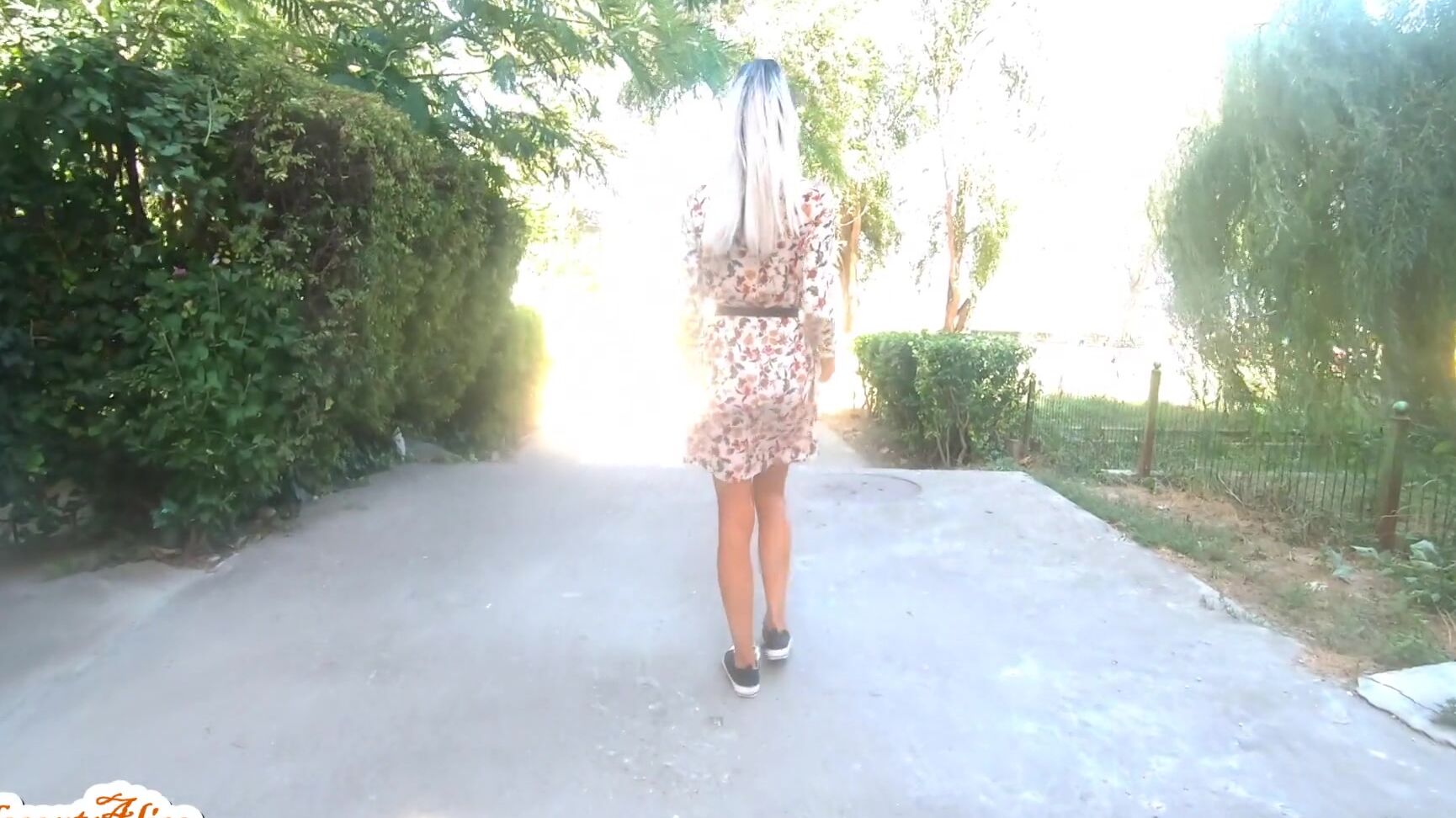 Panties Flash In Publik Walk K Indecentalice