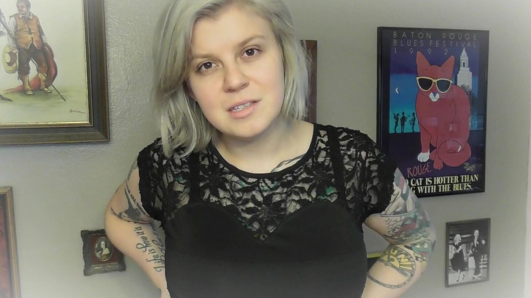 The Elle Hell Eating Your Virgin Cum