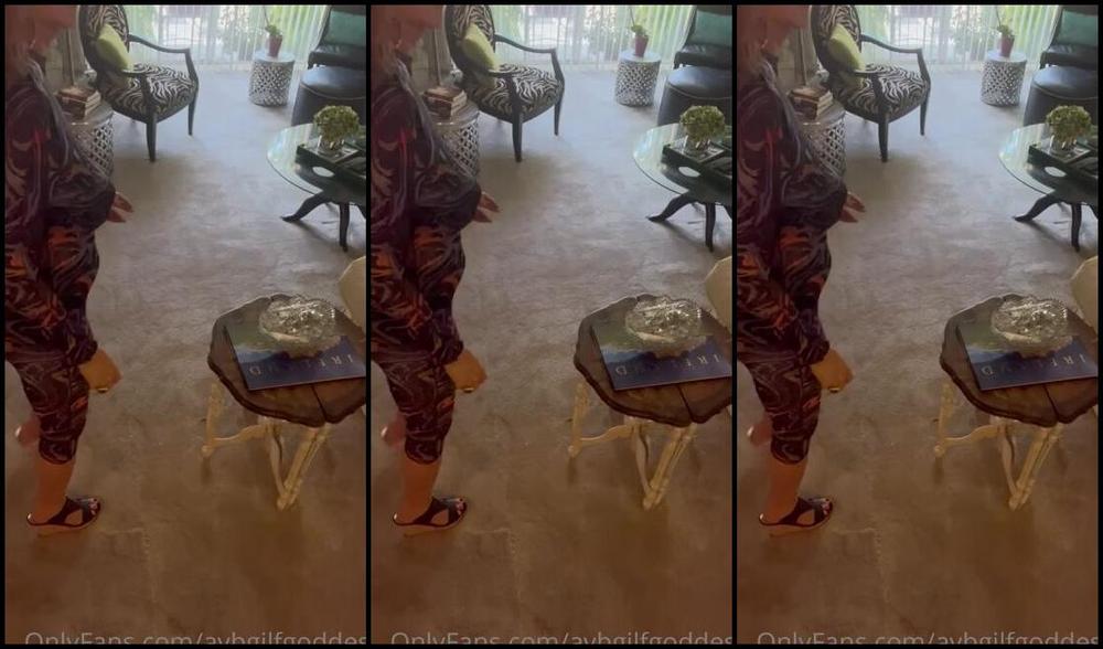 Avb Gilfgoddess Vip Nicknamed Avbgilfgoddess 07 26 2022 Onlyfans Video Navy Sheer Midi Dress