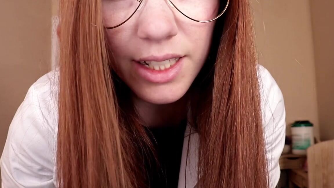 Megan Ginger Asmr Nicknamed Gingerasmr Onlyfans Mad Scientist Part 1 October 2019
