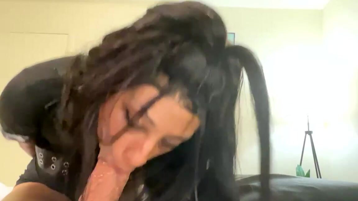 BBC, Masturbation, Dildo Sucking, Ebony, Cosplay private room live cam session bbc play ManyVids