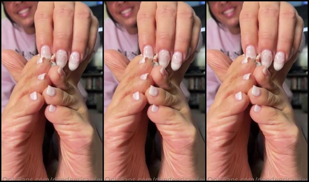 Deedeericanfeet Onlyfans As Requested Don T U Wish U Could Be In Between My Toes Haha Heheh