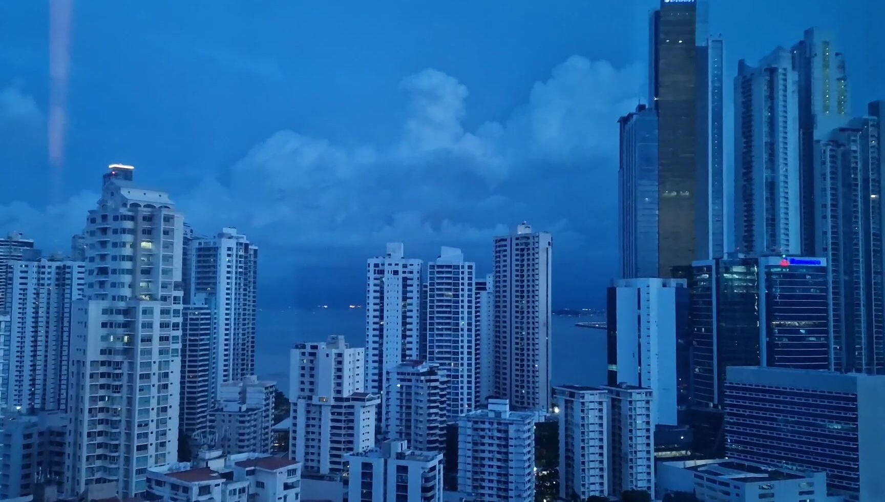 Travelling Peach 3449831522 08 20 2024 Storms Over The City I Left My Phone Recording Whilst I Got Ready For Dinner So