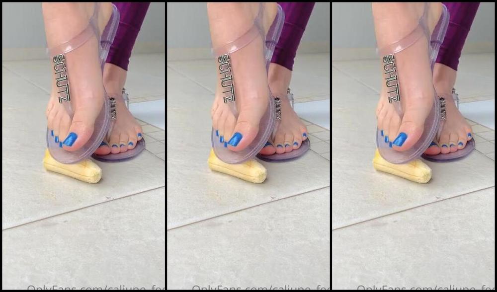 Caliupe Feet Nicknamed Caliupe Feet Foot Fetish 08 31 2022 Onlyfans Video I Kneaded Every Piece Of This Banana Now The Dessert Is Ready