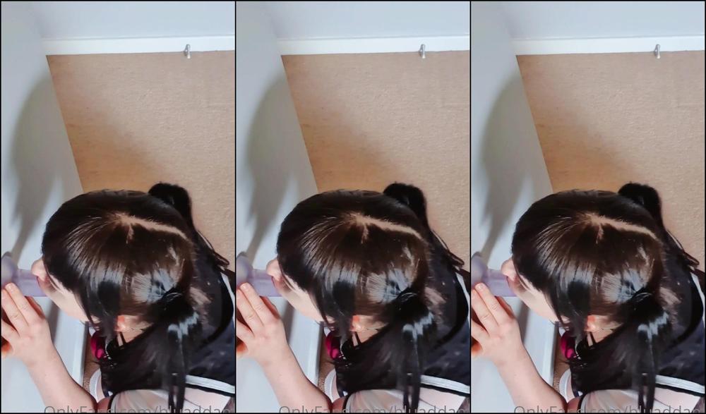 Bluaddams If You Like Cute Girls Messy Blowjobs Spit Smeared Lipstick And Gagging Quite Violentl