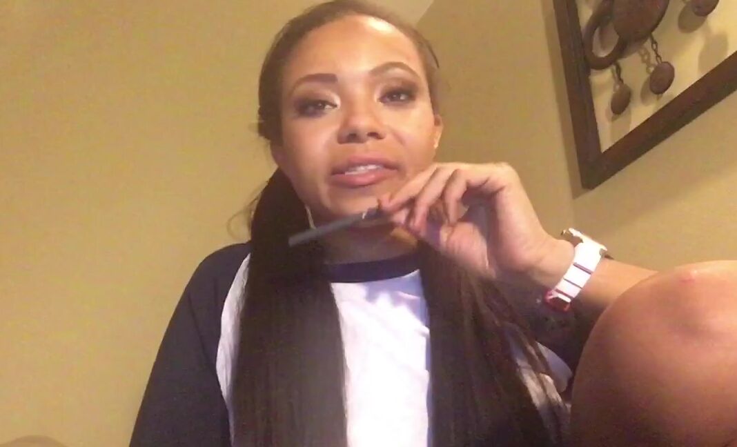 Adrianamayaxxx Smoke With Me Baby