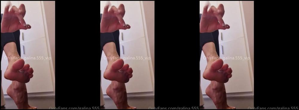 Footish Queen Galina Nicknamed Footishqueengalina 02 10 2022 Onlyfans Video How Many Toe Rings Is Too Many In Todays Video I Am Putting On