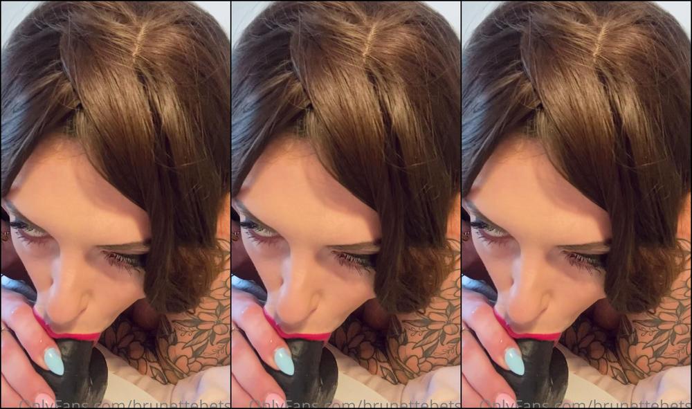 Brunettebetsy Sloppy Bj And A Little Dirty Talk To Perk You Up This Afternoon