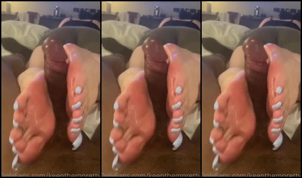 Ktp Nicknamed Keepthemprettyx Foot Fetish 05 31 2022 Onlyfans Video Wow I Really Just Love Milking Dicks With My Feet And Iloveherfeettt Has Such A Je