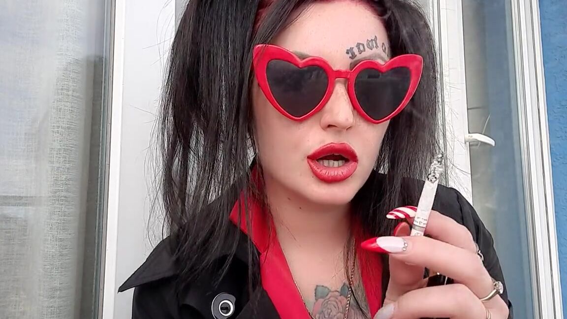 Dominatrix Nika Sexy smoking fetish from Dominatrix Nika. Mistress smokes 2 cigarettes Pornhub
