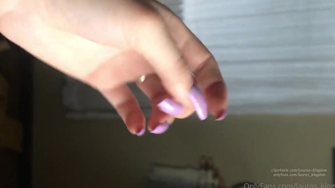 Lalalaura Nicknamed Lauras Kingdom 06 10 2024 Onlyfans Video Alexandras Nail Show 3