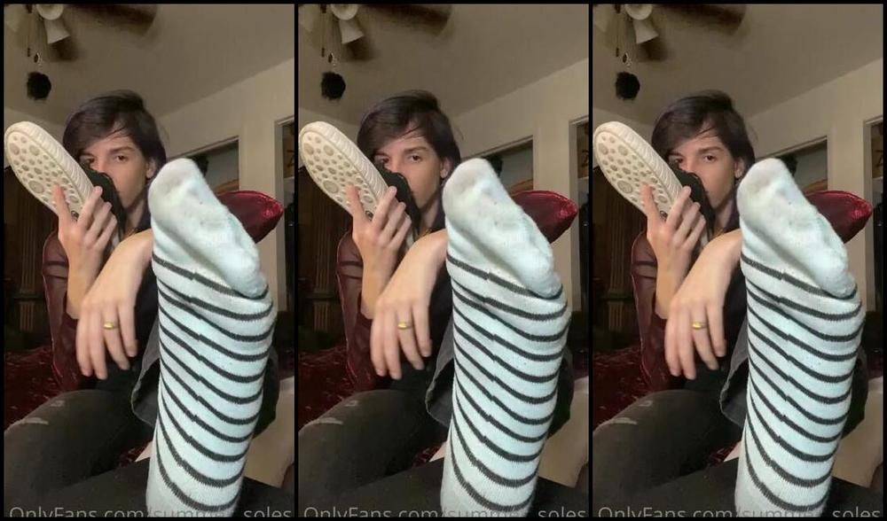 Summer Solesis Nicknamed Summer Solesis Onlyfans Another Sweaty Sock Removal