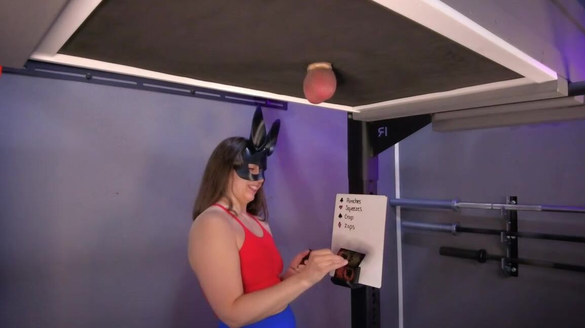 Dominafitness Onlyfans Red White And Blue Balls Happy 4Th Everyone Decided To Celebrate With A Fun Ball Boxing Game Inc