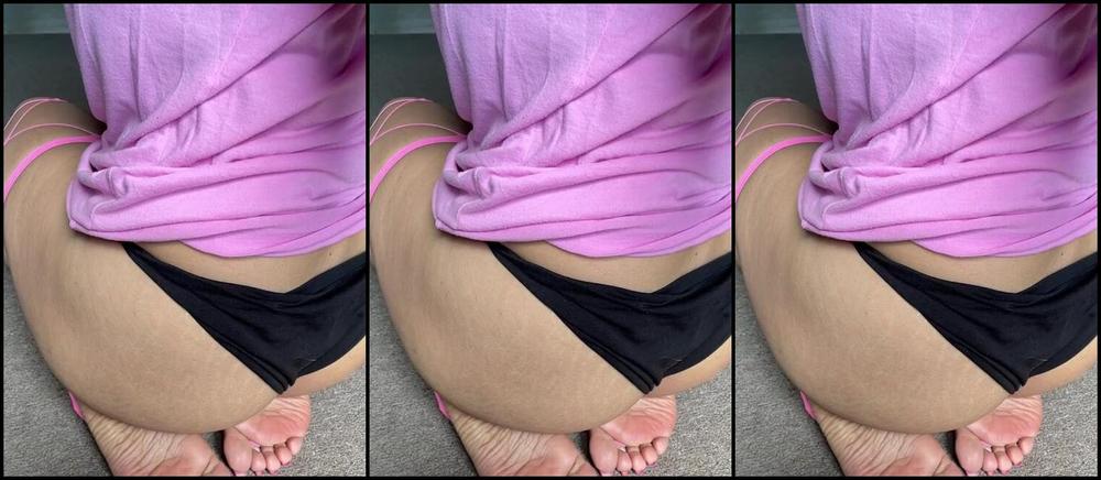 Deedeericanfeet Onlyfans Cheeky Booty And Fishnet Soft Soles