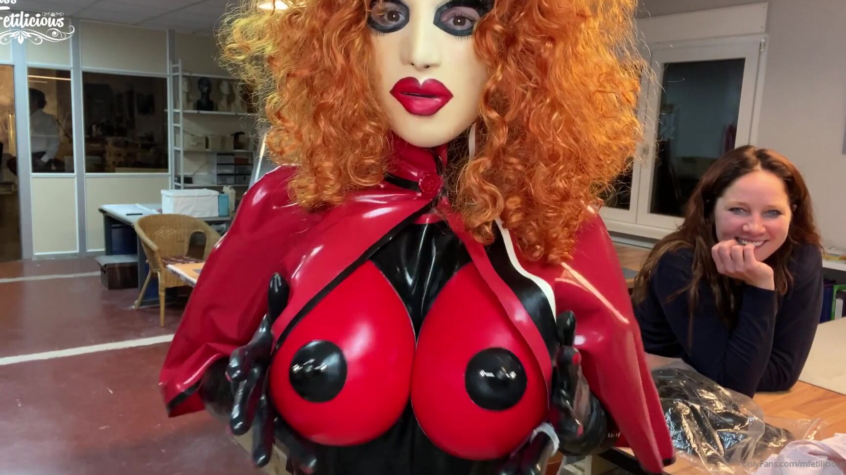 Mfetilicious Bea Miersch Shooting Weekend Part On The Friday Night We Dived Into The Showroom To Pic