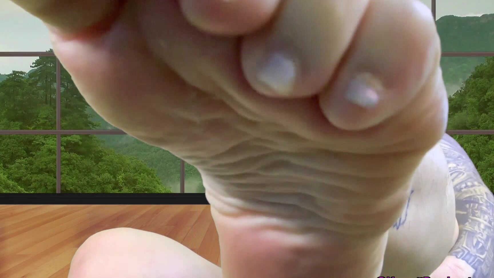 Goddess Kawaii Worship My Sweaty Feet