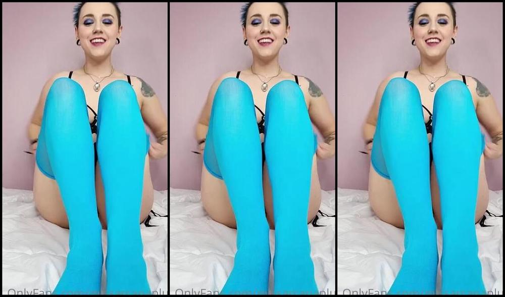 Missarcanaplus Nicknamed Missarcanaplus Onlyfans Stocking Strip Babyyyyyyy