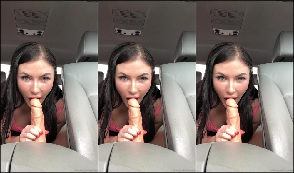 Audreyandsadie Mins Fucking Myself Stupid In The Backseat Duri