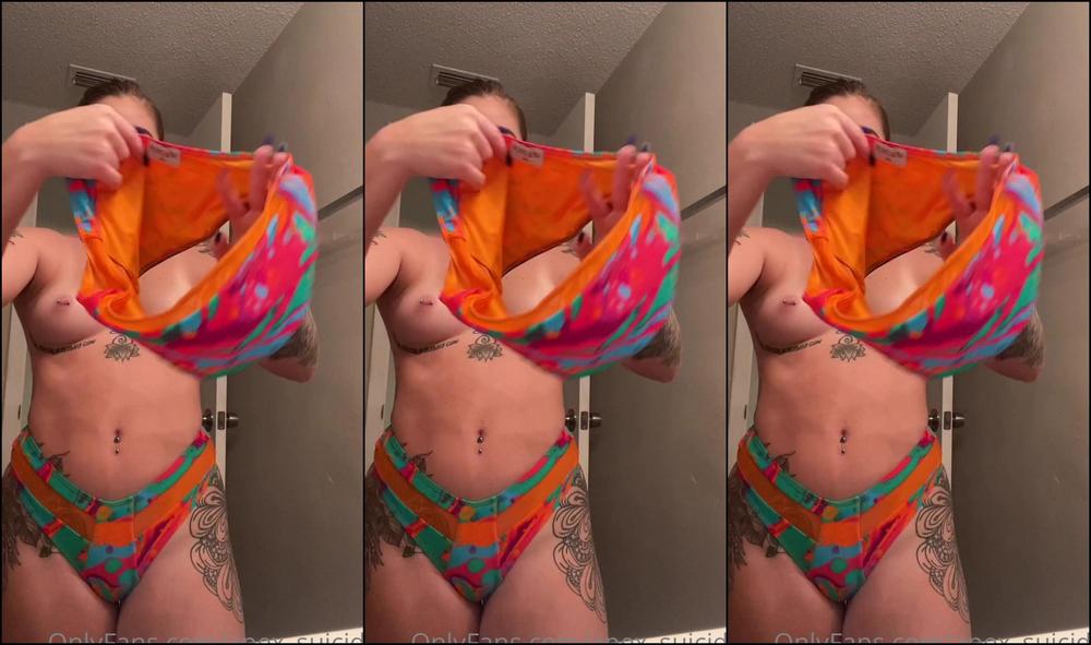 Apex Suicide Bikini Try On Video L