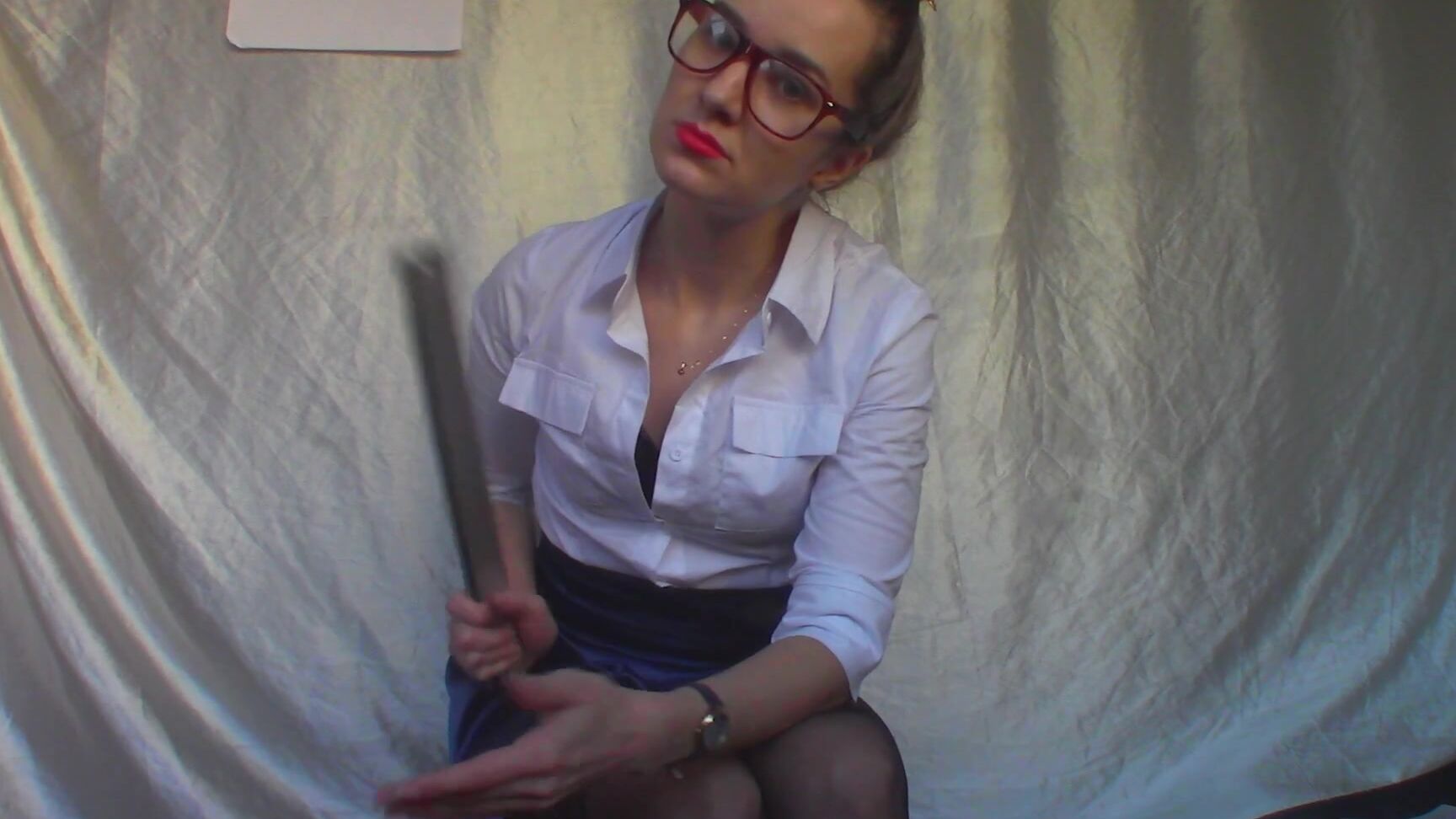 "Goddess Vanessa" bdsm, femdom pov, otk spanking, spanking pov, teacher fetish Maths Class Masturbator Punished JOI manyvids