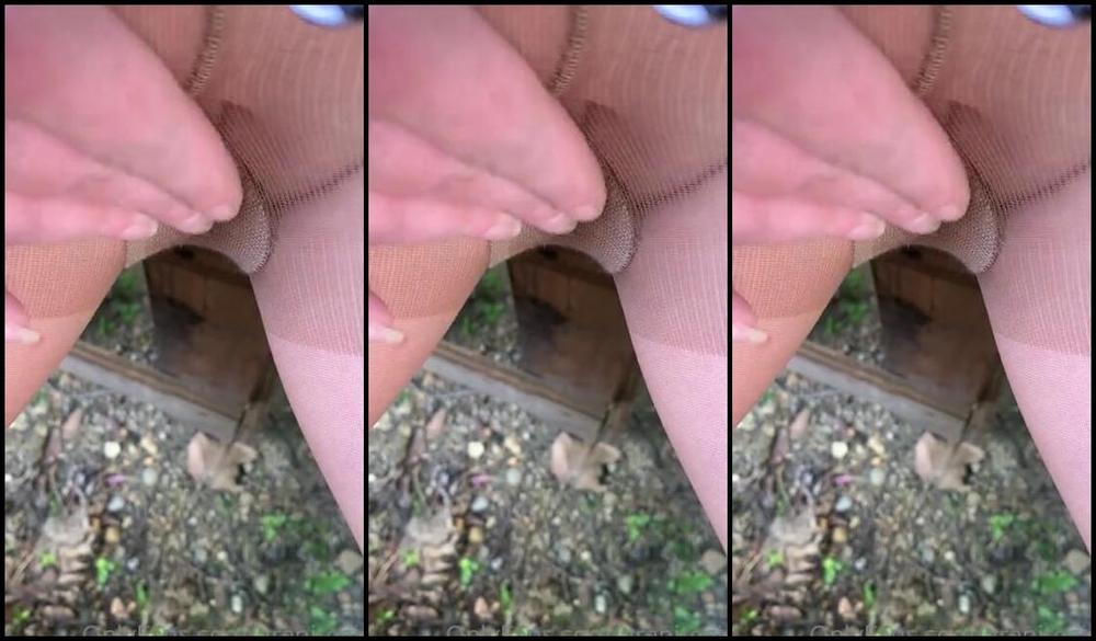 Shawna Nicknamed Granitegirl Onlyfans Little Red Riding Hood Is Getting Wet In Her Pantyhose