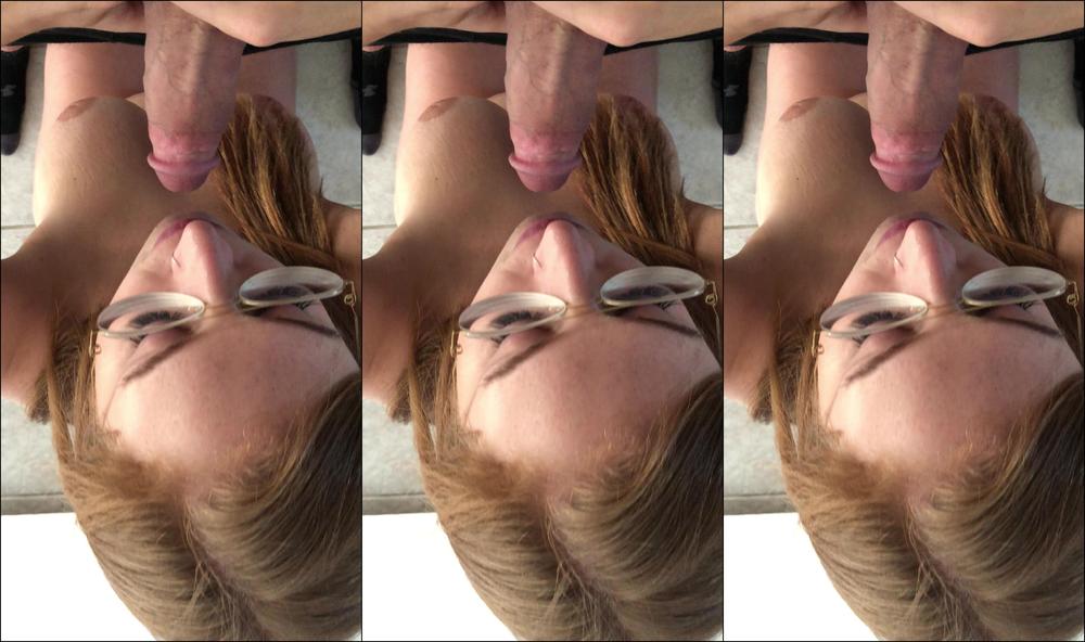 Skylarsnowxxx Bj On The Kitchen Floor